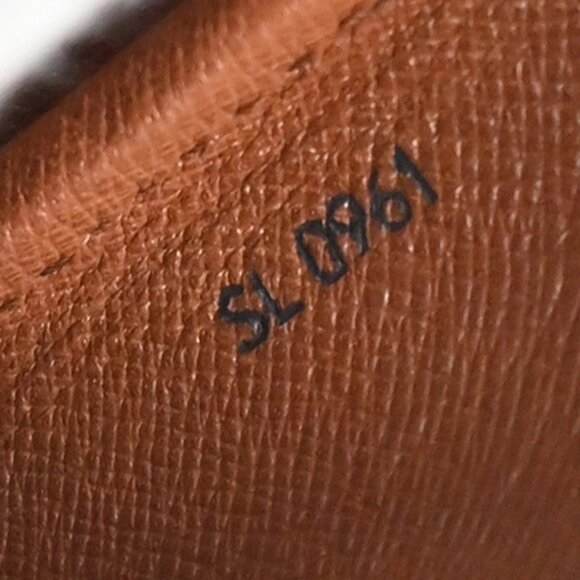 LOUIS VUITTON Cartouchiere GM Shoulder Bag Monogram Leather Brown M51252 72CA570 - Picture 16 of 16